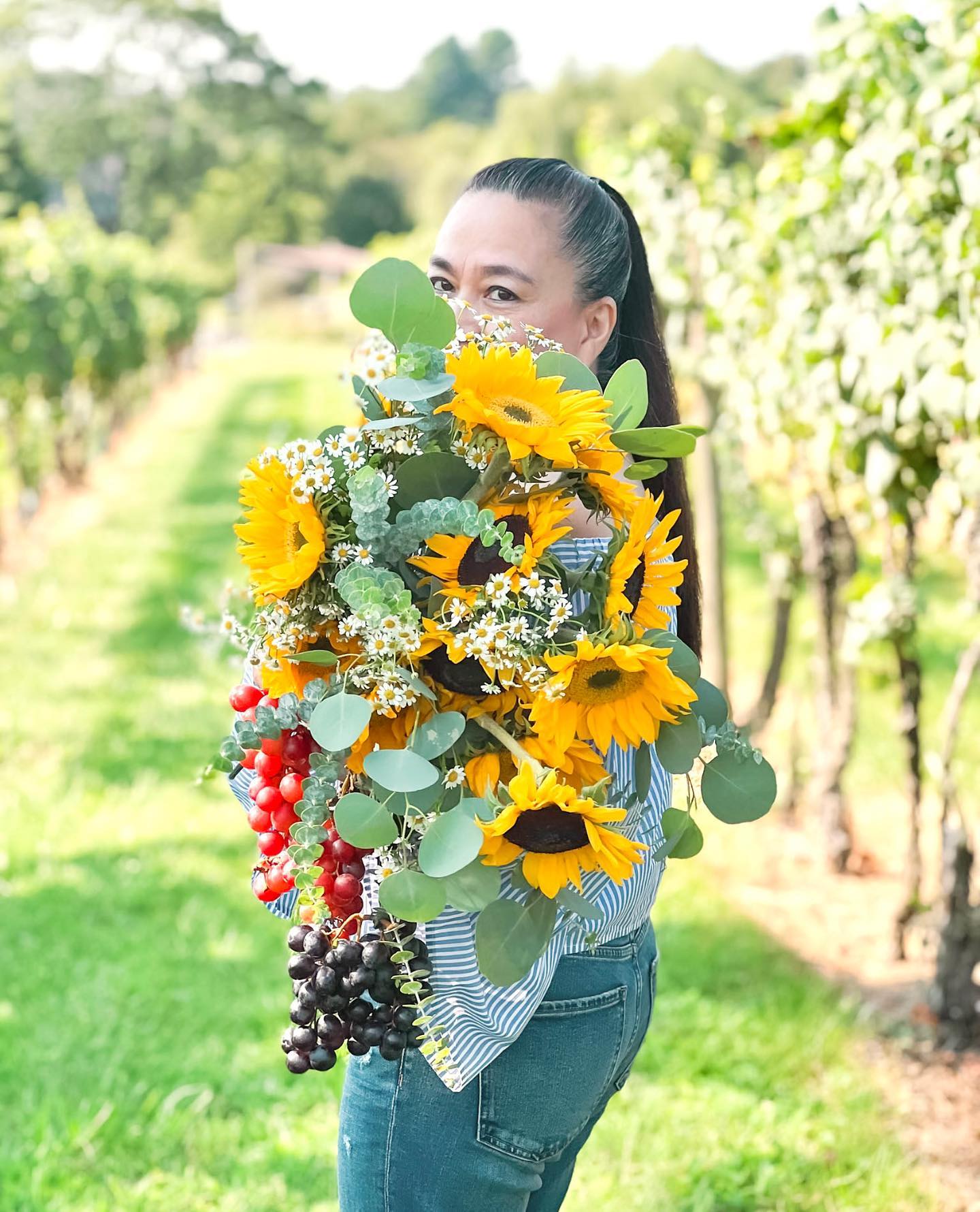 Kim, creative director of Dream Floral Art